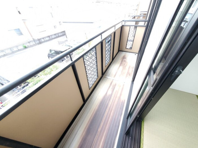 【バルコニー】 | グレースハイムB棟