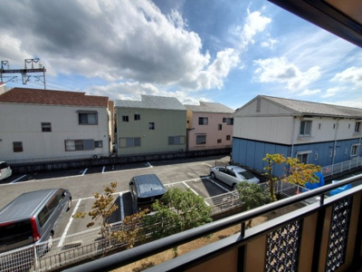 【展望】 | グレースハイムB棟