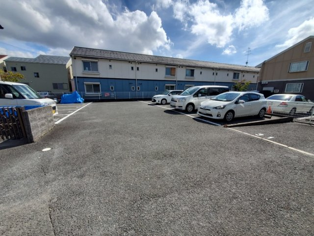 【駐車場】 | グレースハイムB棟
