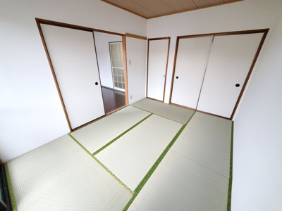 【和室】 | グレースハイムB棟