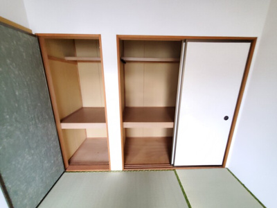 【和室】 | グレースハイムB棟