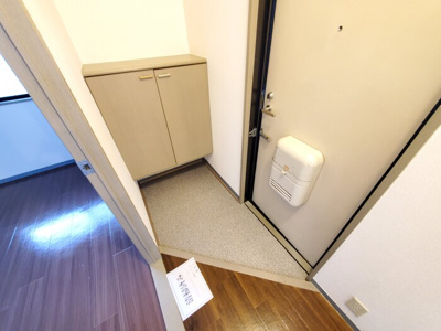 【玄関】 | グレースハイムB棟