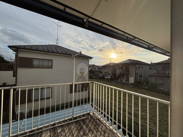 田名戸建のバルコニー