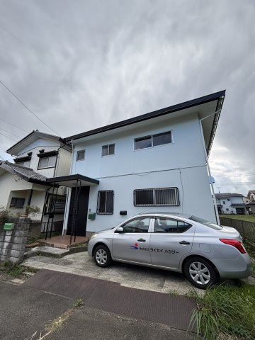 田名戸建の外観パース