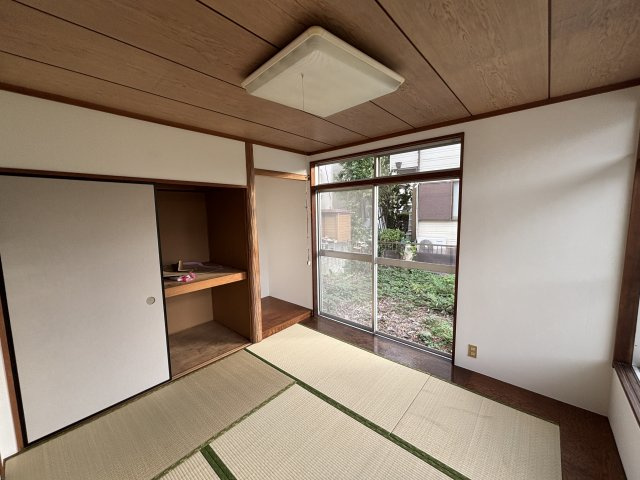 田名戸建の和室