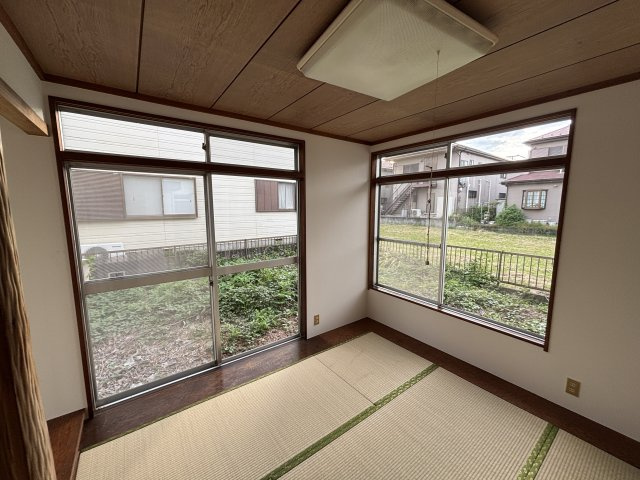 田名戸建の和室