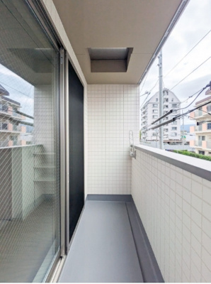 【バルコニー】 | サフィオ弐番館