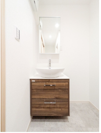 【独立洗面台】