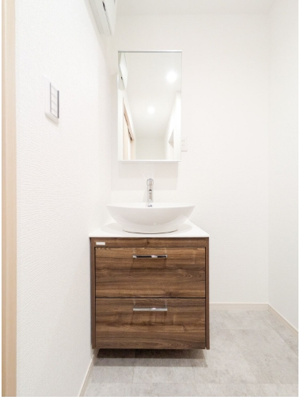 【独立洗面台】 | サフィオ弐番館