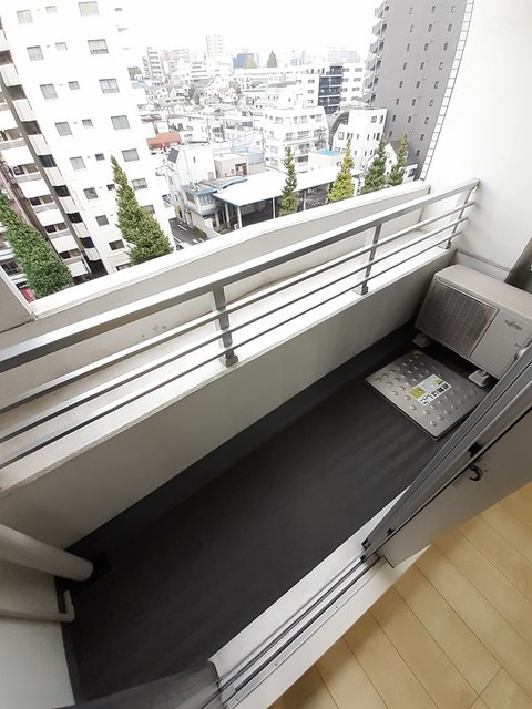 グランドルチェ白山のバルコニー