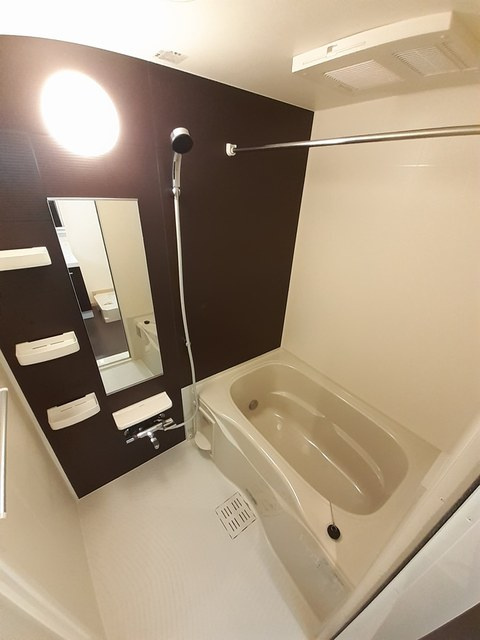 グランドルチェ白山の浴室