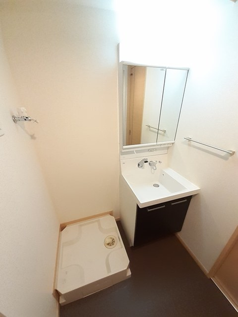 グランドルチェ白山の洗面所