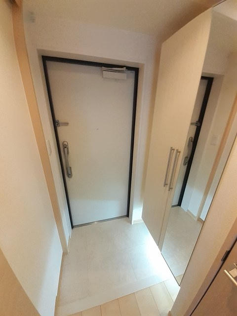 グランドルチェ白山の玄関