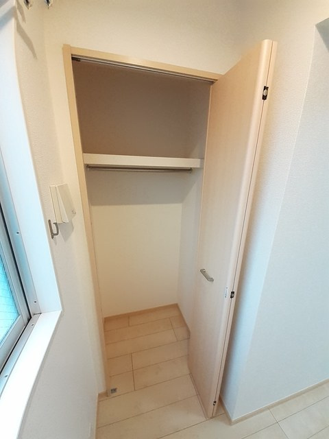 グランドルチェ白山の収納