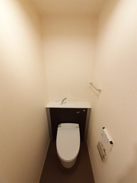 グランドルチェ白山のトイレ