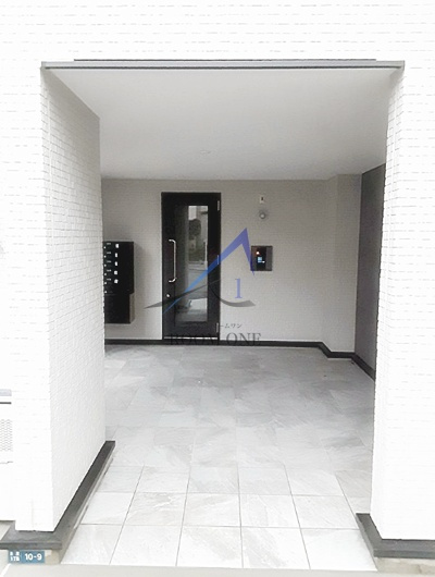 アステール赤羽志茂のエントランス|エントランスです。