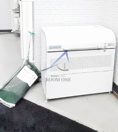 アステール赤羽志茂のその他共用部分|敷地内ゴミ置き場です。