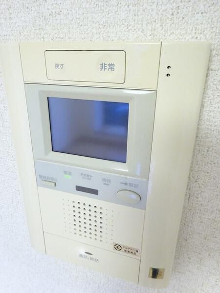 ルーブル都立家政弐番館のセキュリティ