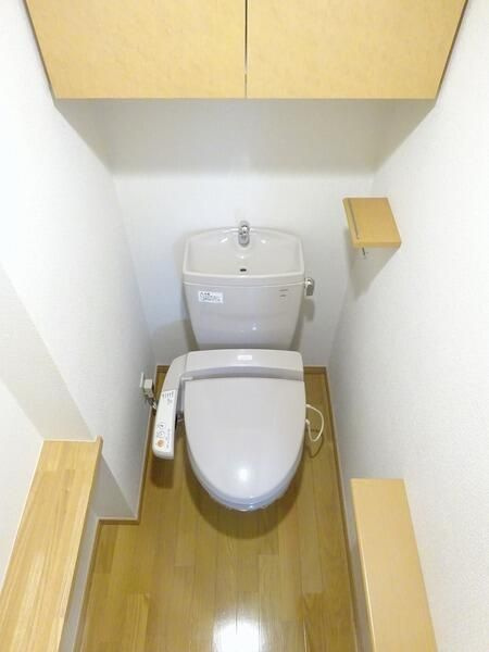 ルーブル都立家政弐番館のトイレ