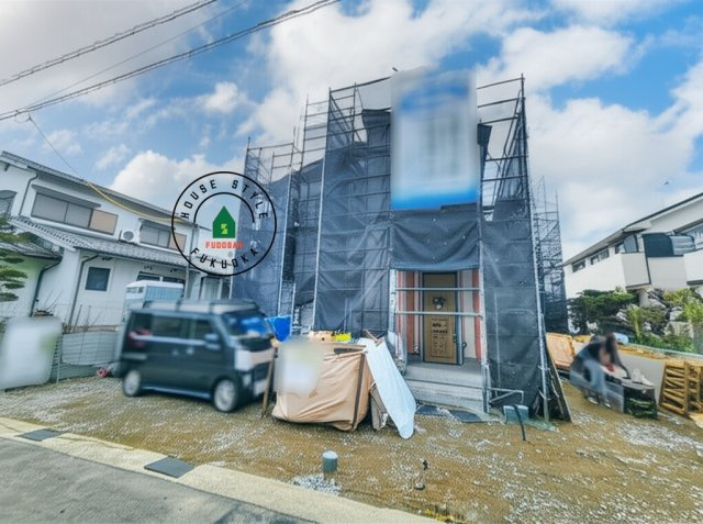 福岡市東区青葉6丁目第1-2棟（B号棟）の完成予想図|外観も気になるポイント