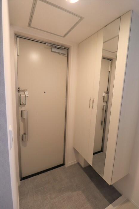 ベル フロレゾンの玄関