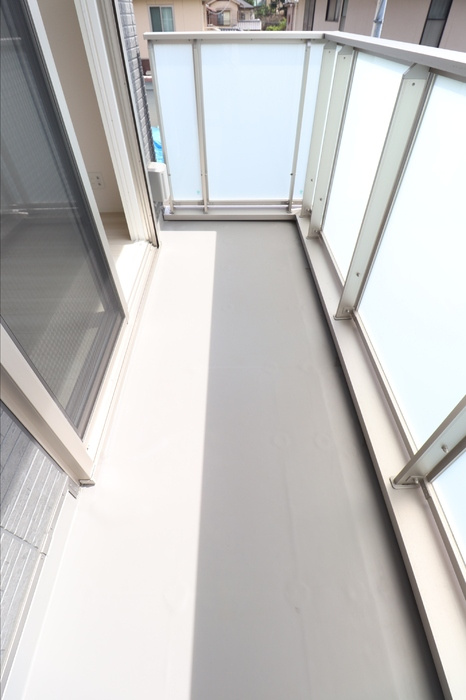 ベル フロレゾンのバルコニー