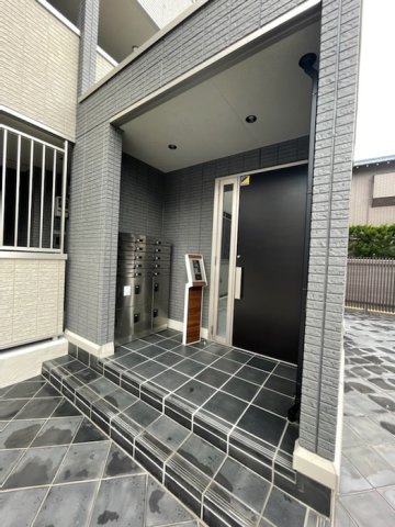 ベル フロレゾンのエントランス