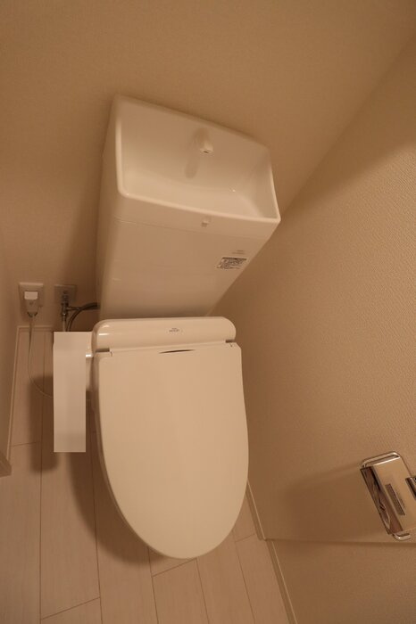 ベル フロレゾンのトイレ