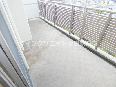 【バルコニー】 | ニューロシティD棟