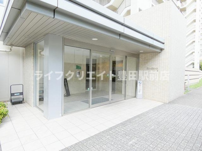 【エントランス】 | ニューロシティD棟