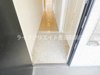 【玄関】 | ニューロシティD棟