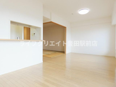 【居間・リビング】 | ニューロシティD棟