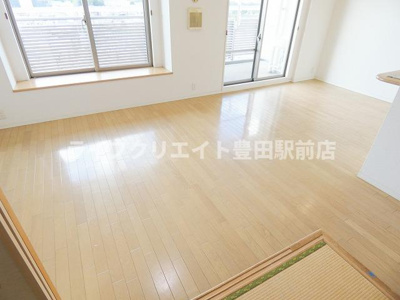 【居間・リビング】 | ニューロシティD棟