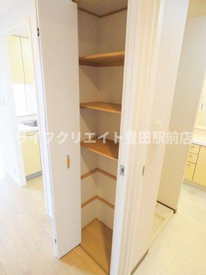 【収納】 | ニューロシティD棟