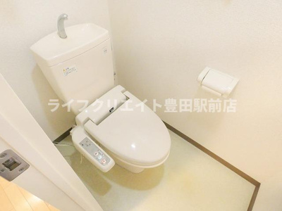 【トイレ】 | ニューロシティD棟