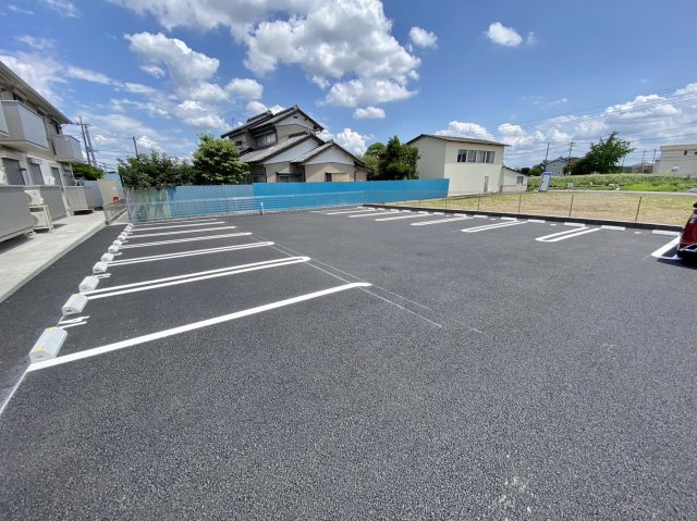 ケイトの駐車場