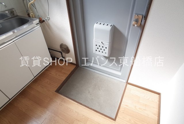 【玄関】