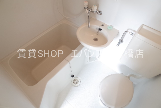 【浴室】