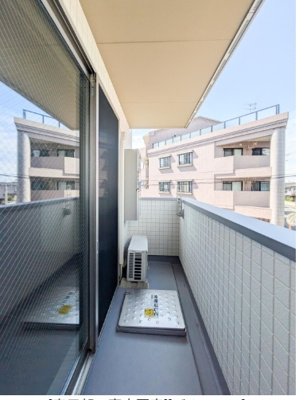 【バルコニー】 | サフィオ壱番館
