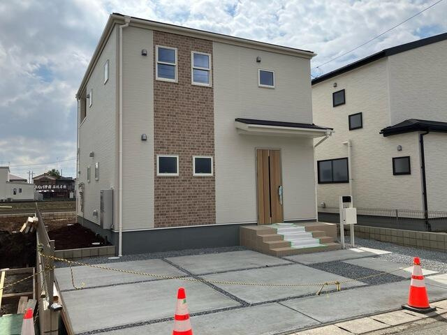 リーブルガーデン第１下野大光寺　新築一戸建ての外観