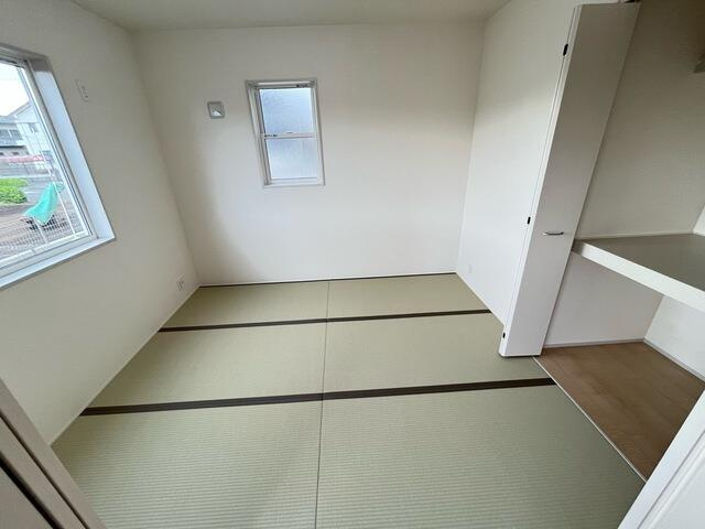 リーブルガーデン第１下野大光寺　新築一戸建ての和室