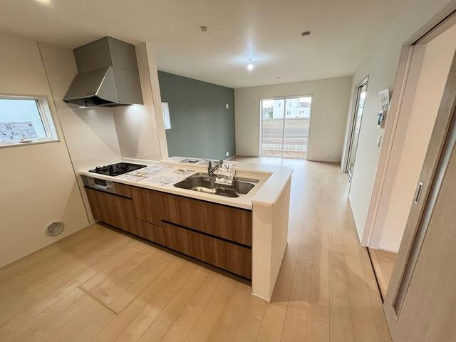 リーブルガーデン第１下野大光寺　新築一戸建てのキッチン