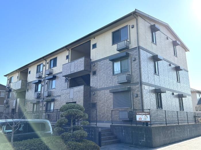 ベルデュール A・Bの外観