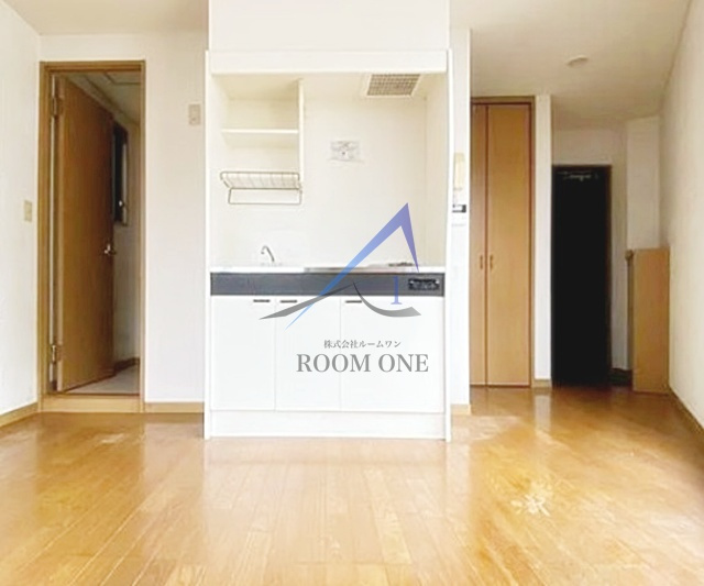 エルハイツ第１テラジマの居間・リビング|洋室のお部屋です。