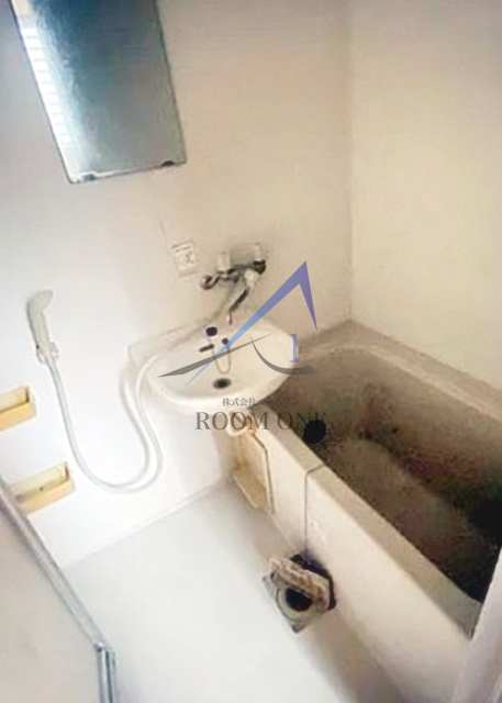 エルハイツ第１テラジマの浴室|お風呂です。