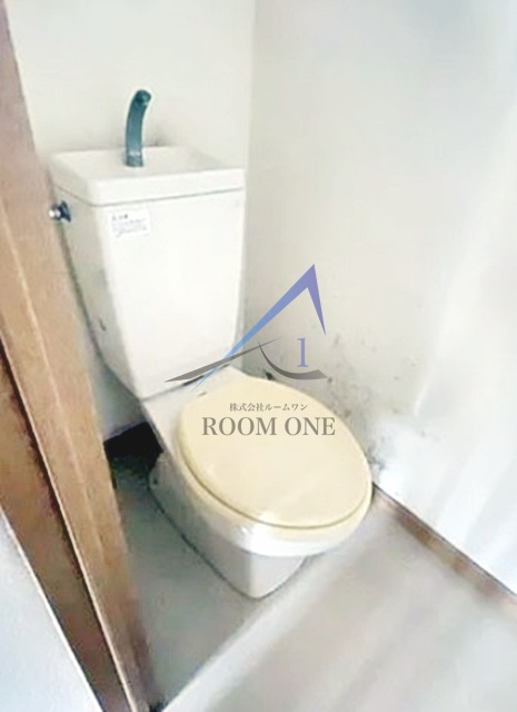 エルハイツ第１テラジマのトイレ|トイレです。