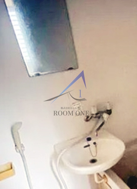 エルハイツ第１テラジマの洗面所|洗面台です。