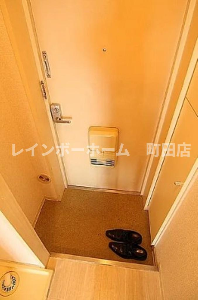 クレスト大和東※初期費用分割あと払いサービス利用可能物件の玄関