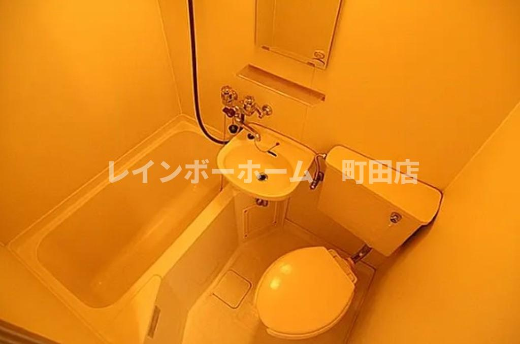 クレスト大和東※初期費用分割あと払いサービス利用可能物件の浴室