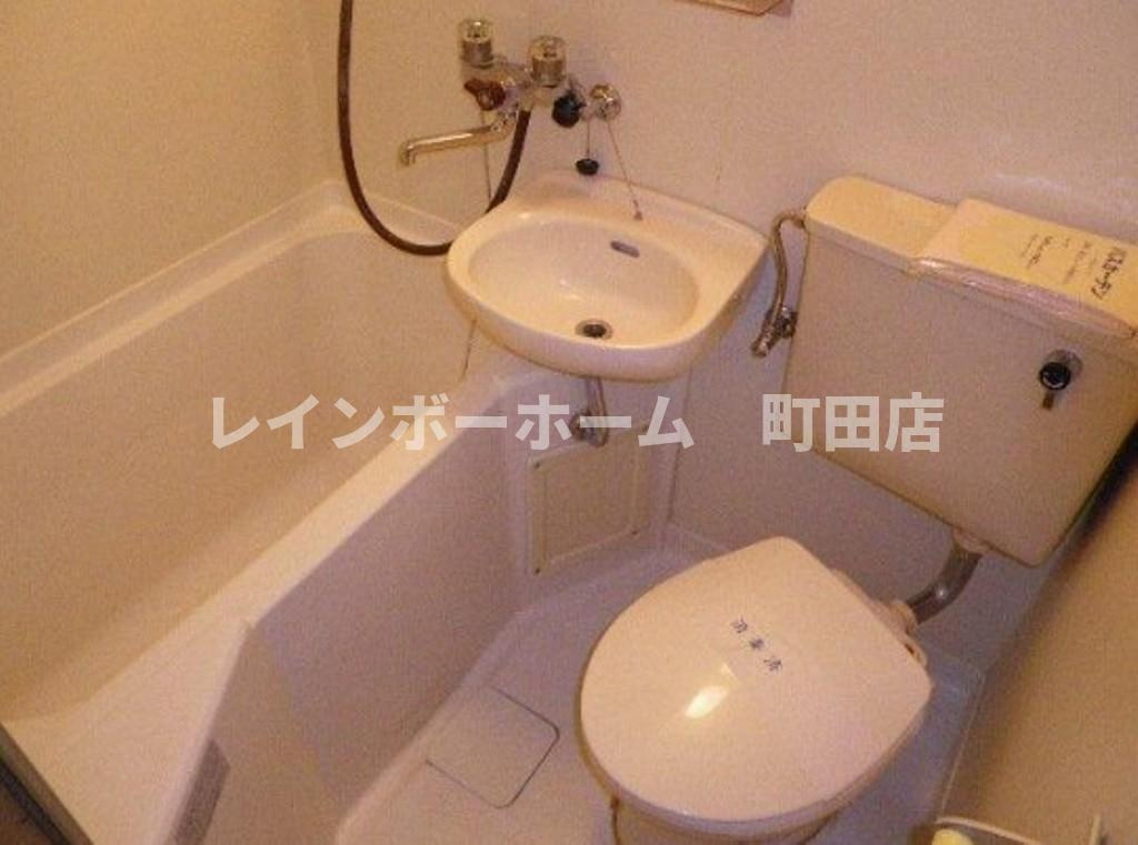 クレスト大和東※初期費用分割あと払いサービス利用可能物件のトイレ